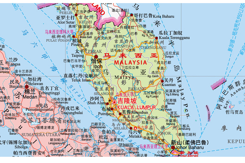 马来西亚行政区划