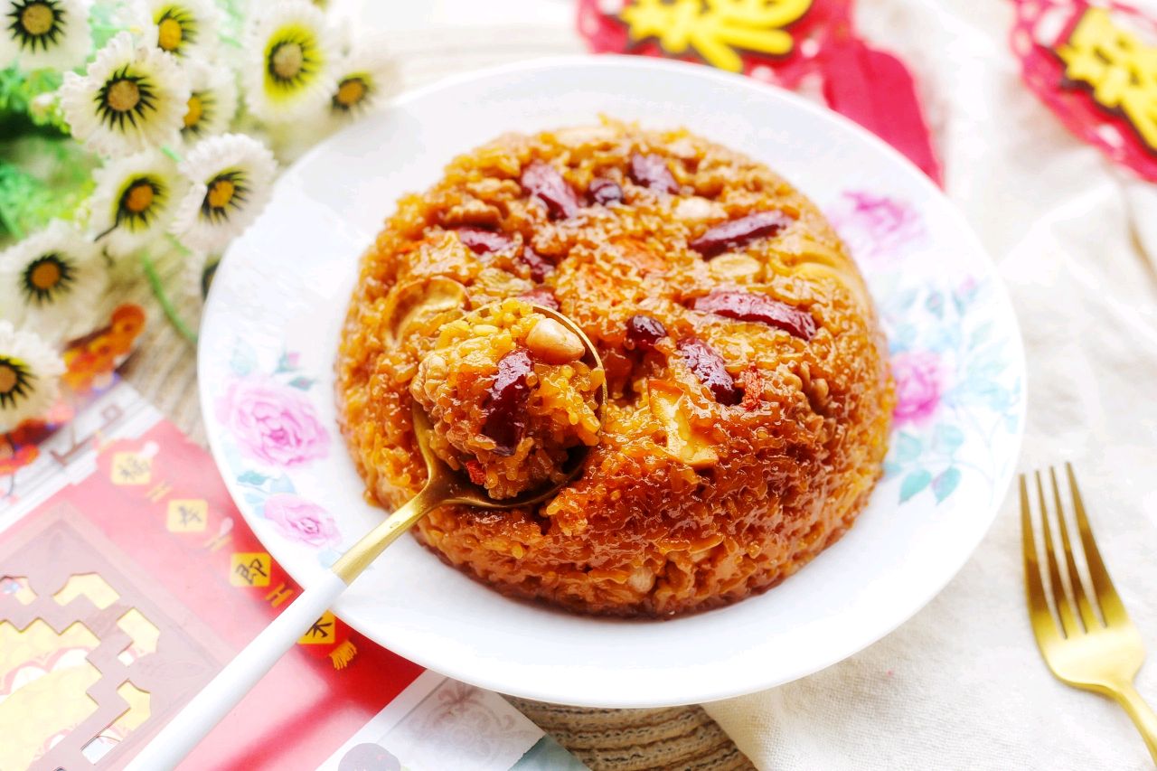 吉祥如意八宝饭