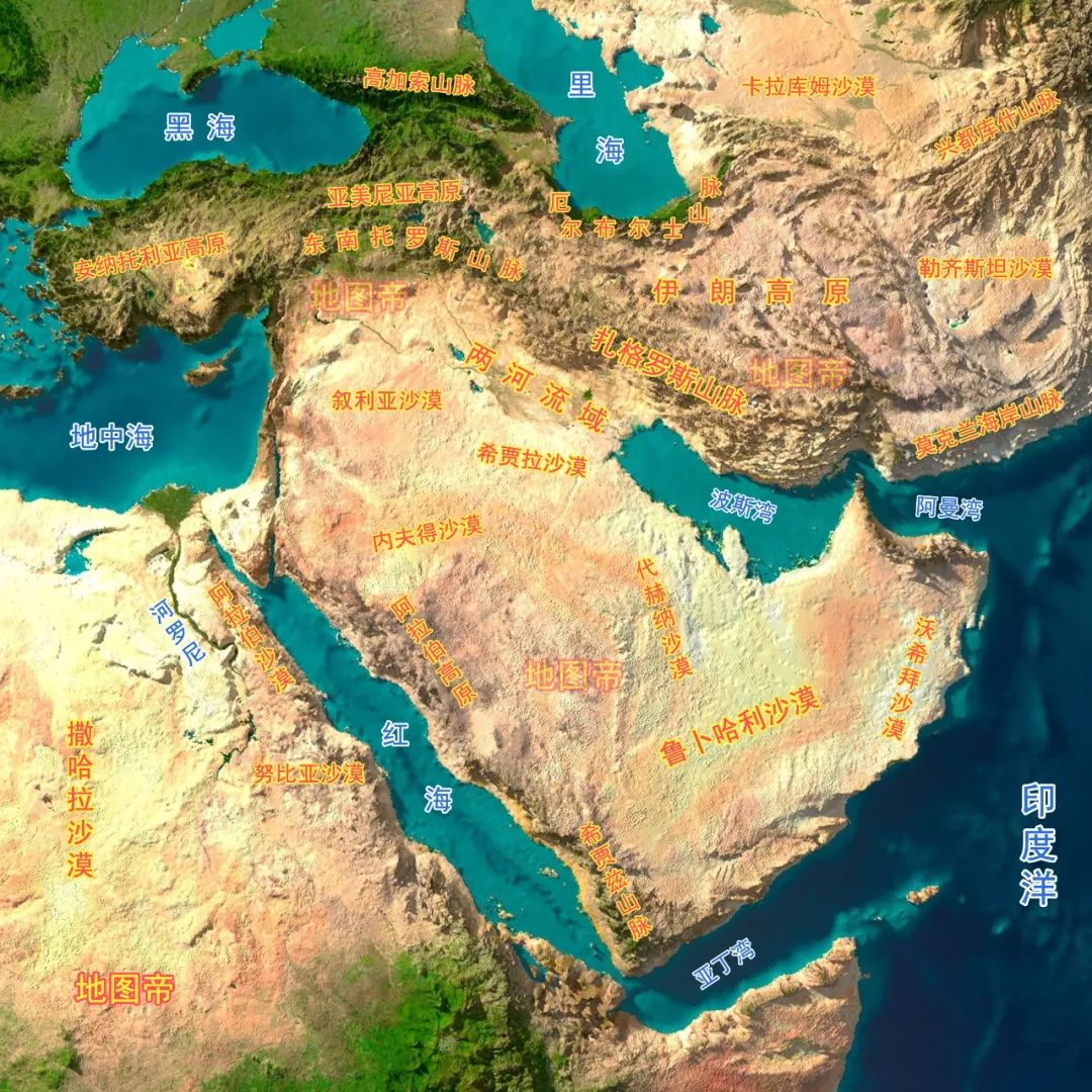 沙特曾是粮食出口国，如今为何半途而废？_百科TA说