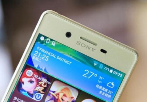 Sony Xperia X Performance_百度百科