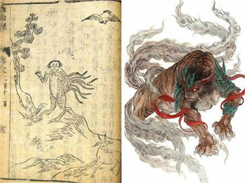 《山海经》里的神兽，现今在南美洲出现，难道神话传说并非虚构？_百科TA说