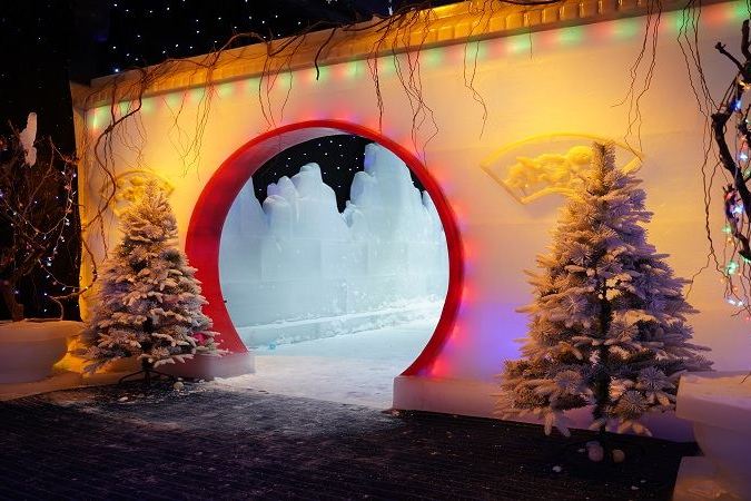 小凉帽飞雪乐园