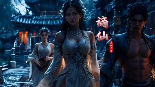 谪仙（2025奚创万执导的奇幻仙侠动漫）_百度百科