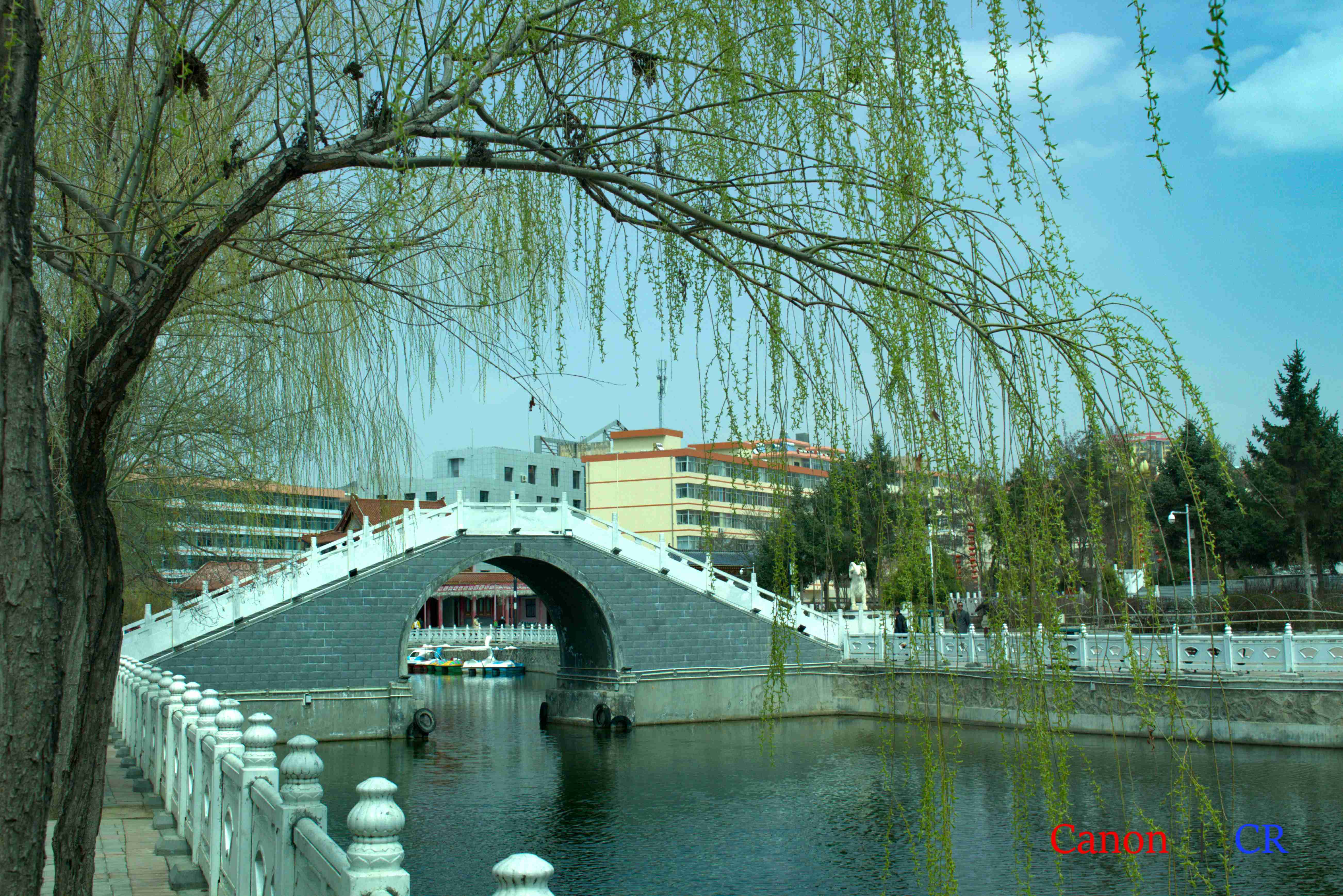 定西玉湖公园