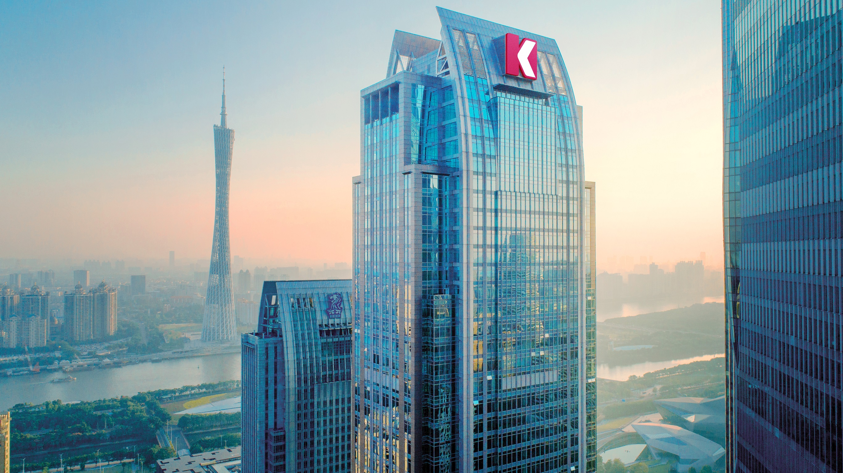 地产(中国)集团有限公司 /a>旗下写字楼项目,项目坐落于广州珠江新城