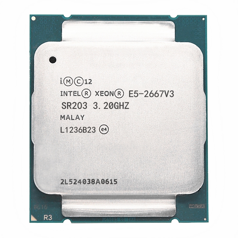 intel xeon e5-2667 v3