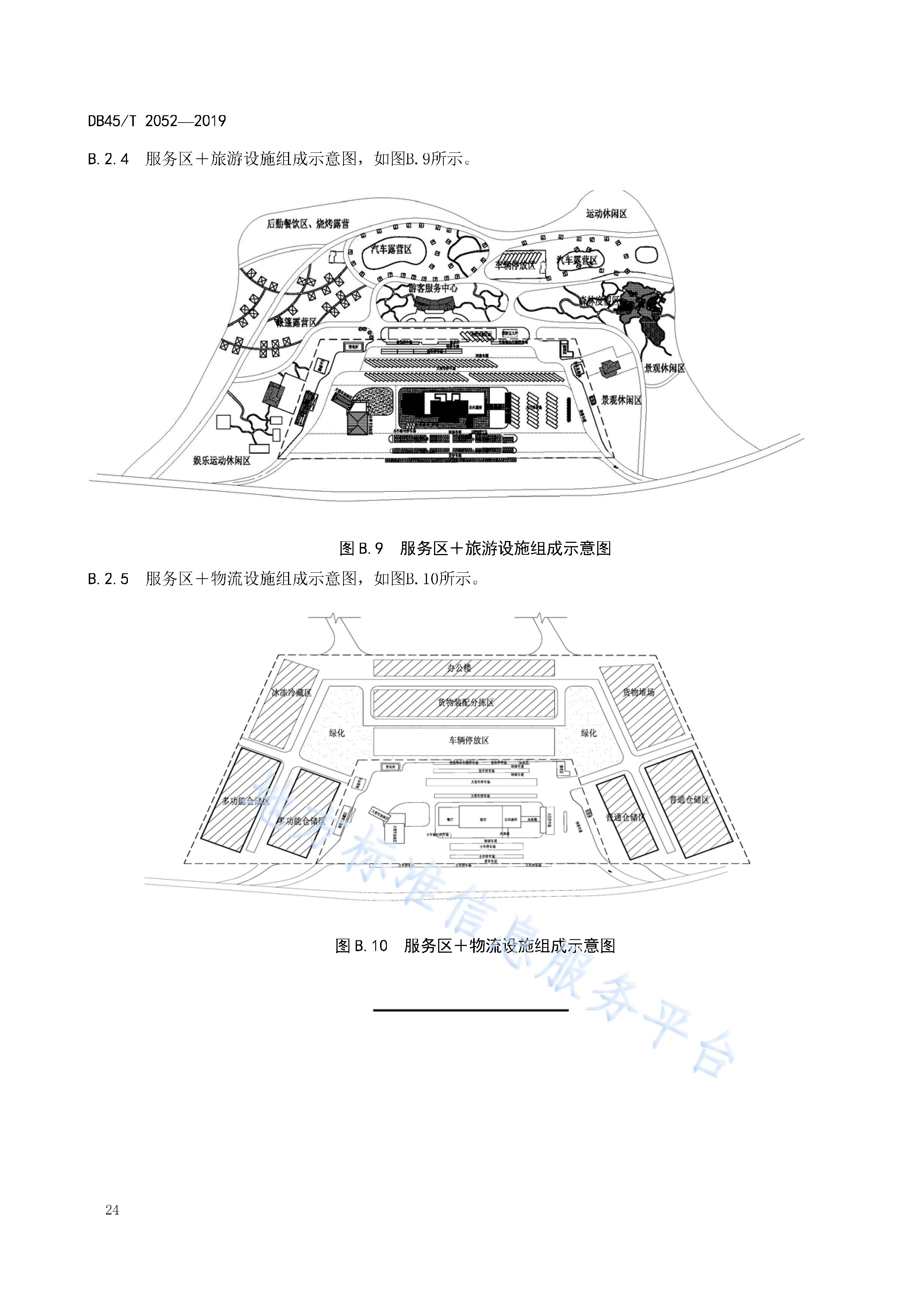 高速公路服务区设计规范
