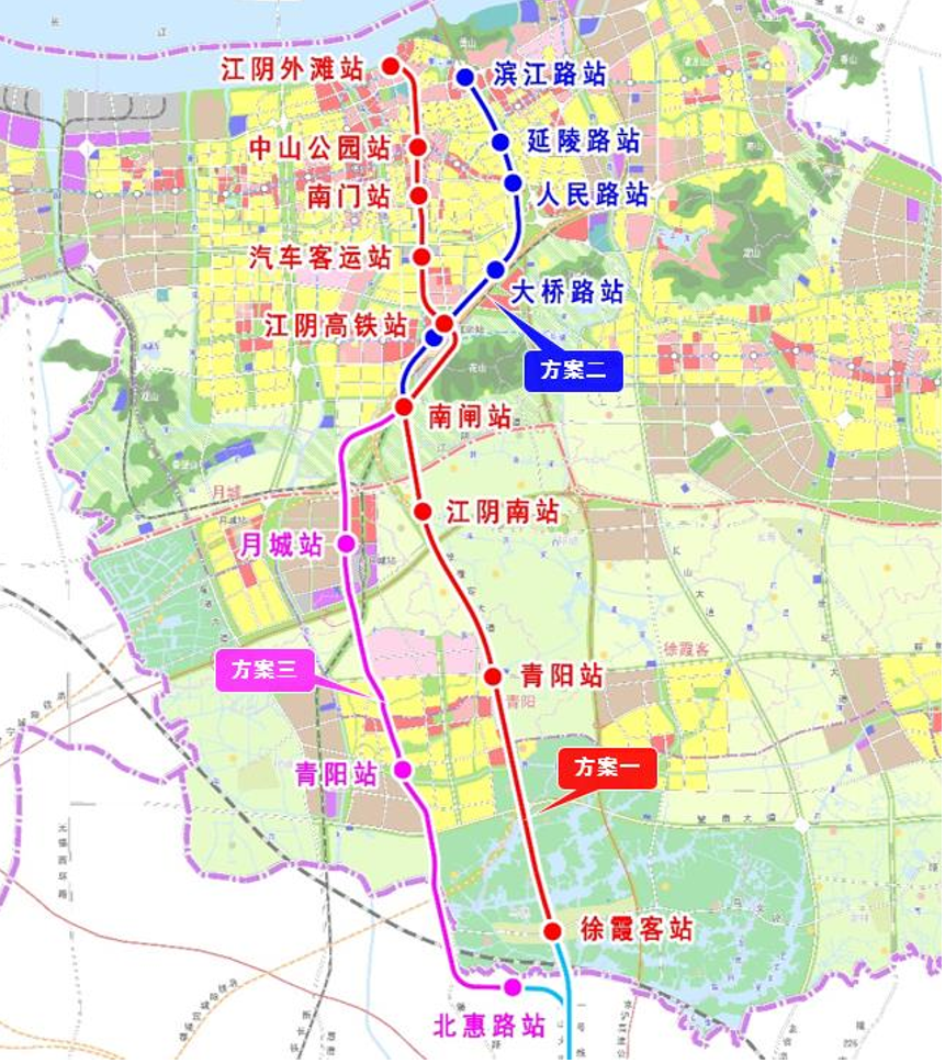 无锡至江阴城际轨道交通工程