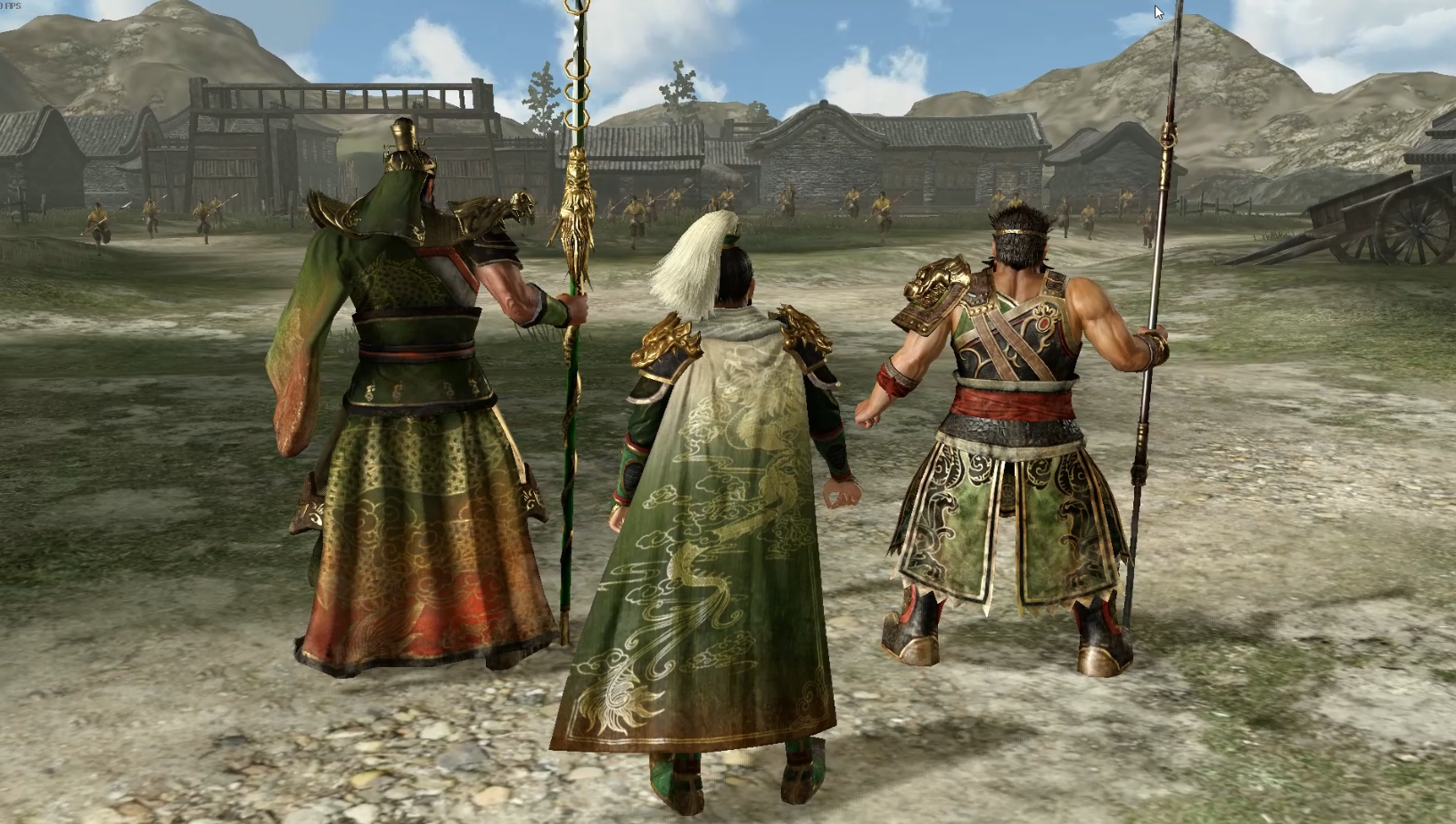  p>真三国无双6猛将传修改器为《真·三国无双6》的衍生作品之一,于