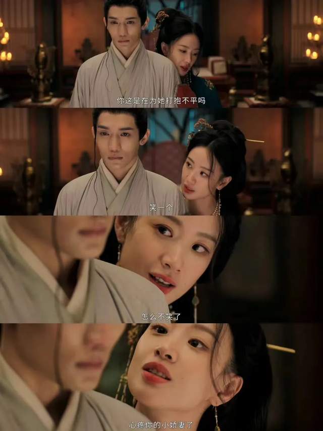 都是“疯批”长公主赛道，李小冉演得蛇蝎狂气，李梦却演成花魁？_百科TA说