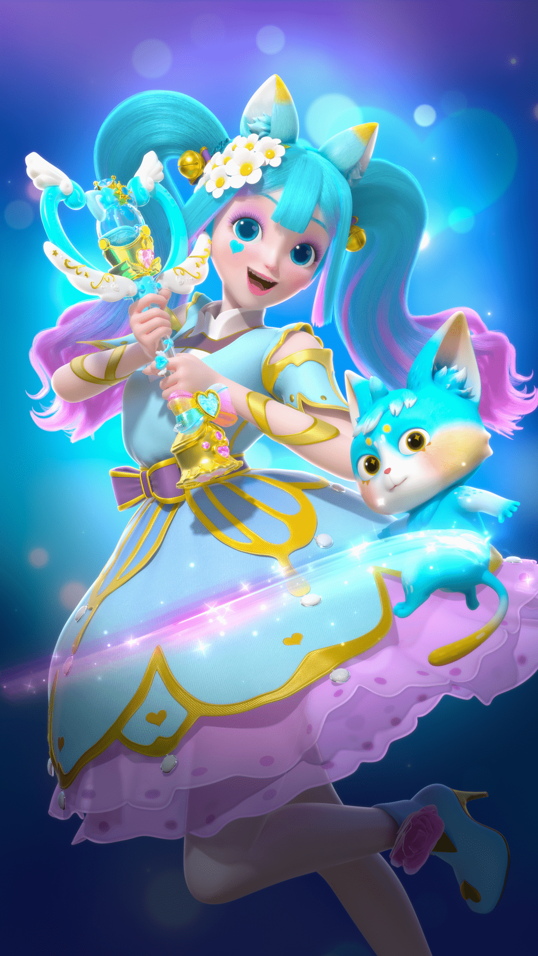 巴啦啦小魔仙之魔法星缘堡