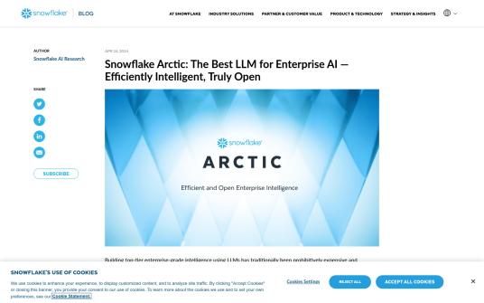 Snowflake Arctic_百度百科