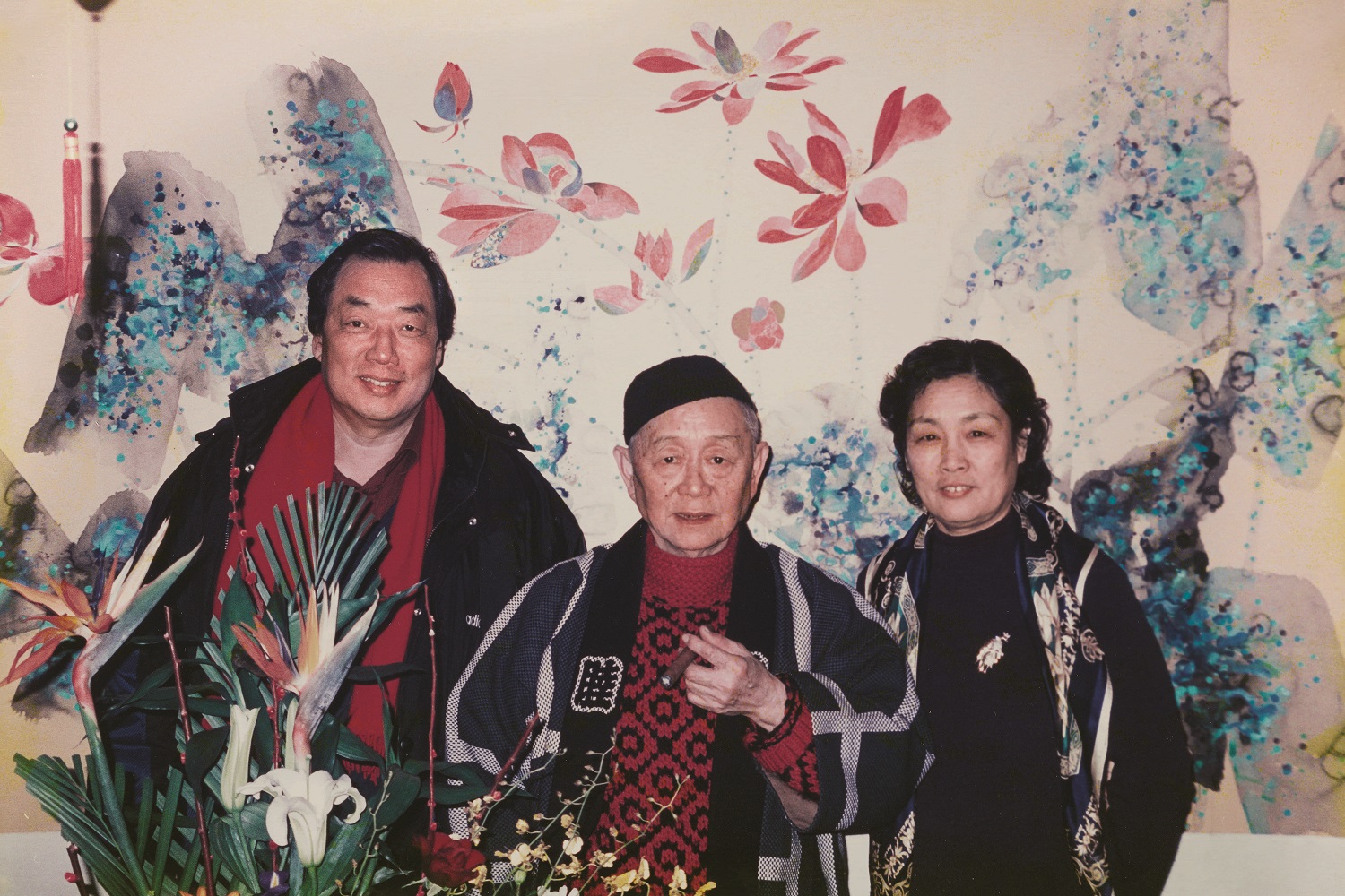 ">陈岩(1942—2023),生于河北省清苑县,曾任北京市文物鉴定委员会委员