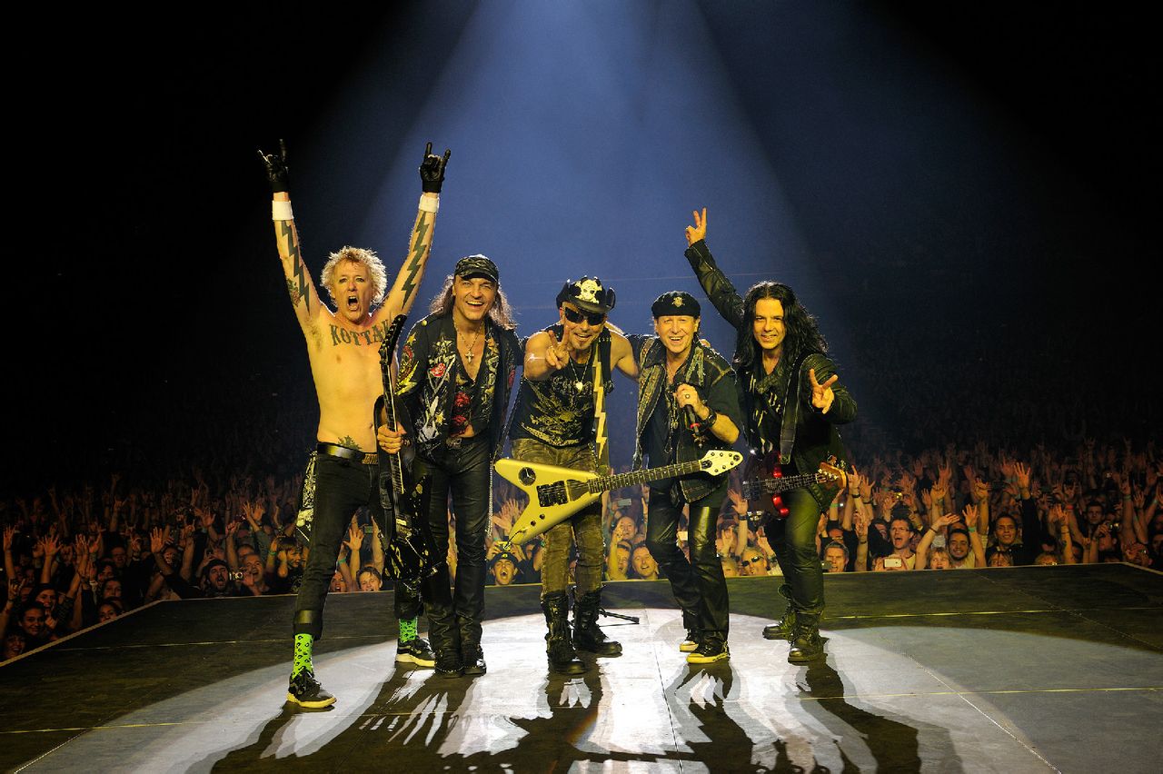 乐队(scorpions),德国著名的 a target="_blank" href="/item/重金属