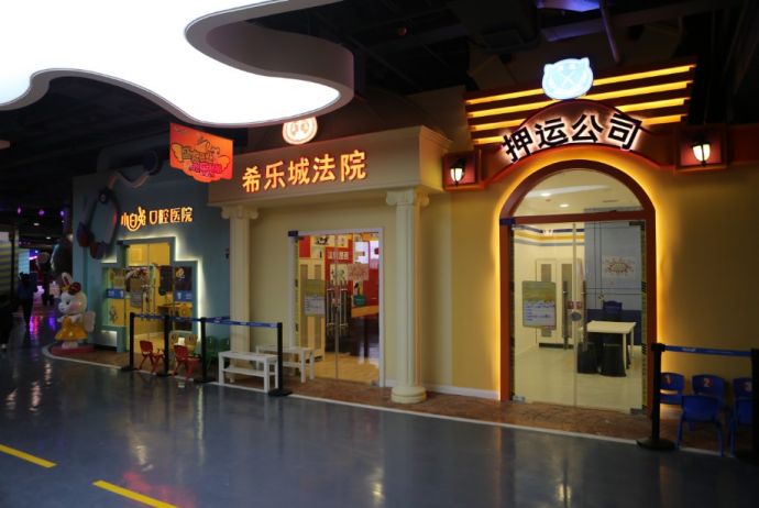 希乐城少儿职业探索乐园