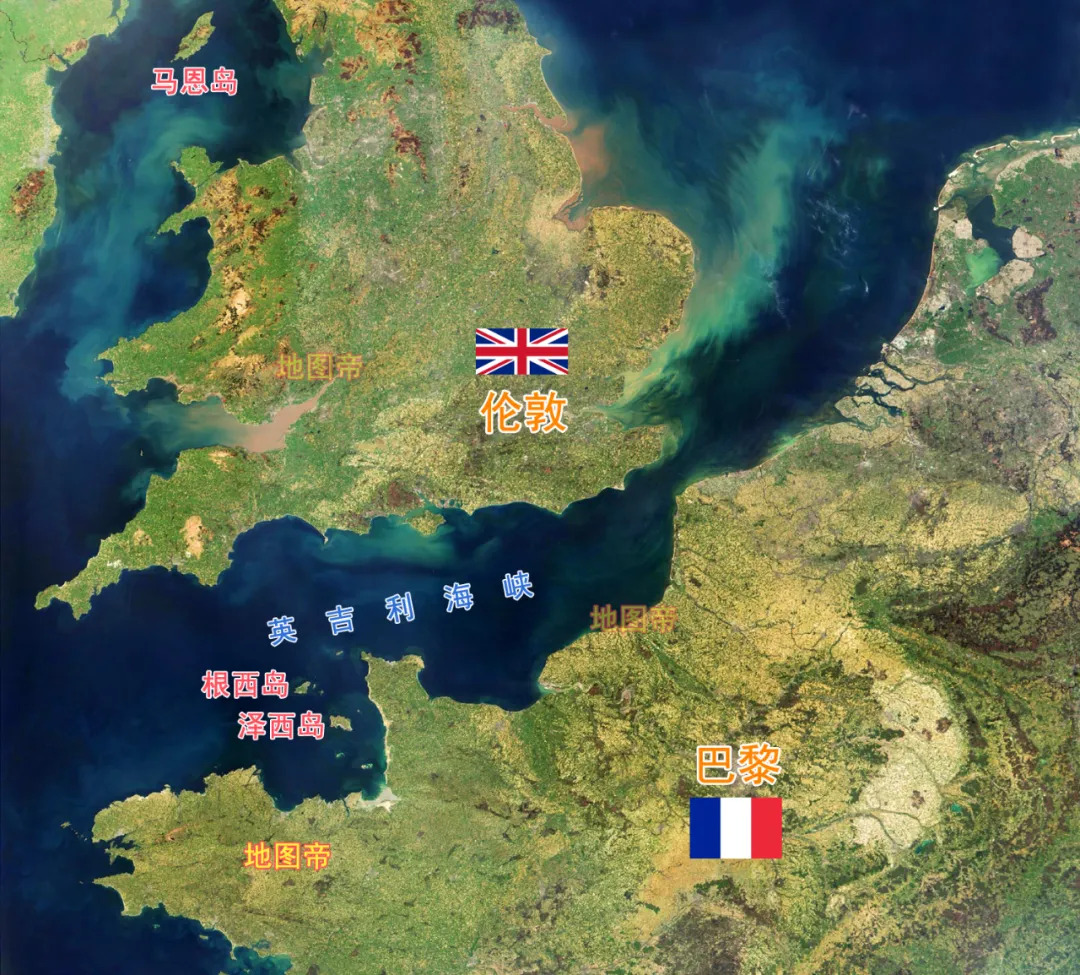 英伦三岛，除了大不列颠岛与爱尔兰岛，第三个岛在哪？_百科TA说