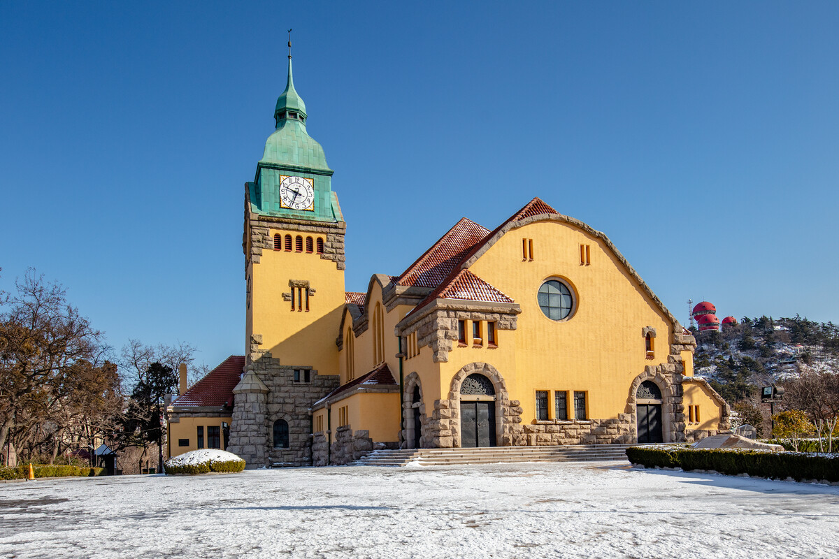 江苏路基督教堂