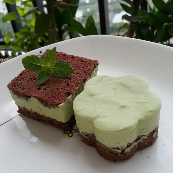 抹茶巧克力蛋糕