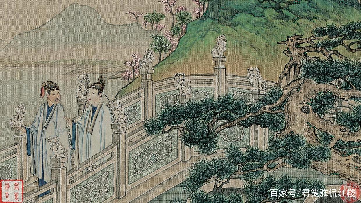 《红楼梦》里，贾政对林黛玉什么态度？他只当众说过一次_百科TA说