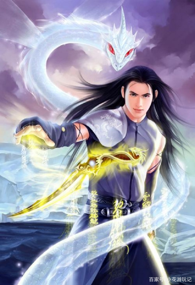 玄幻文《混沌剑神》：一代剑神，一手快剑法出神入化，无人能破！_百科TA说