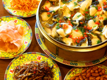 大埔县客家美食