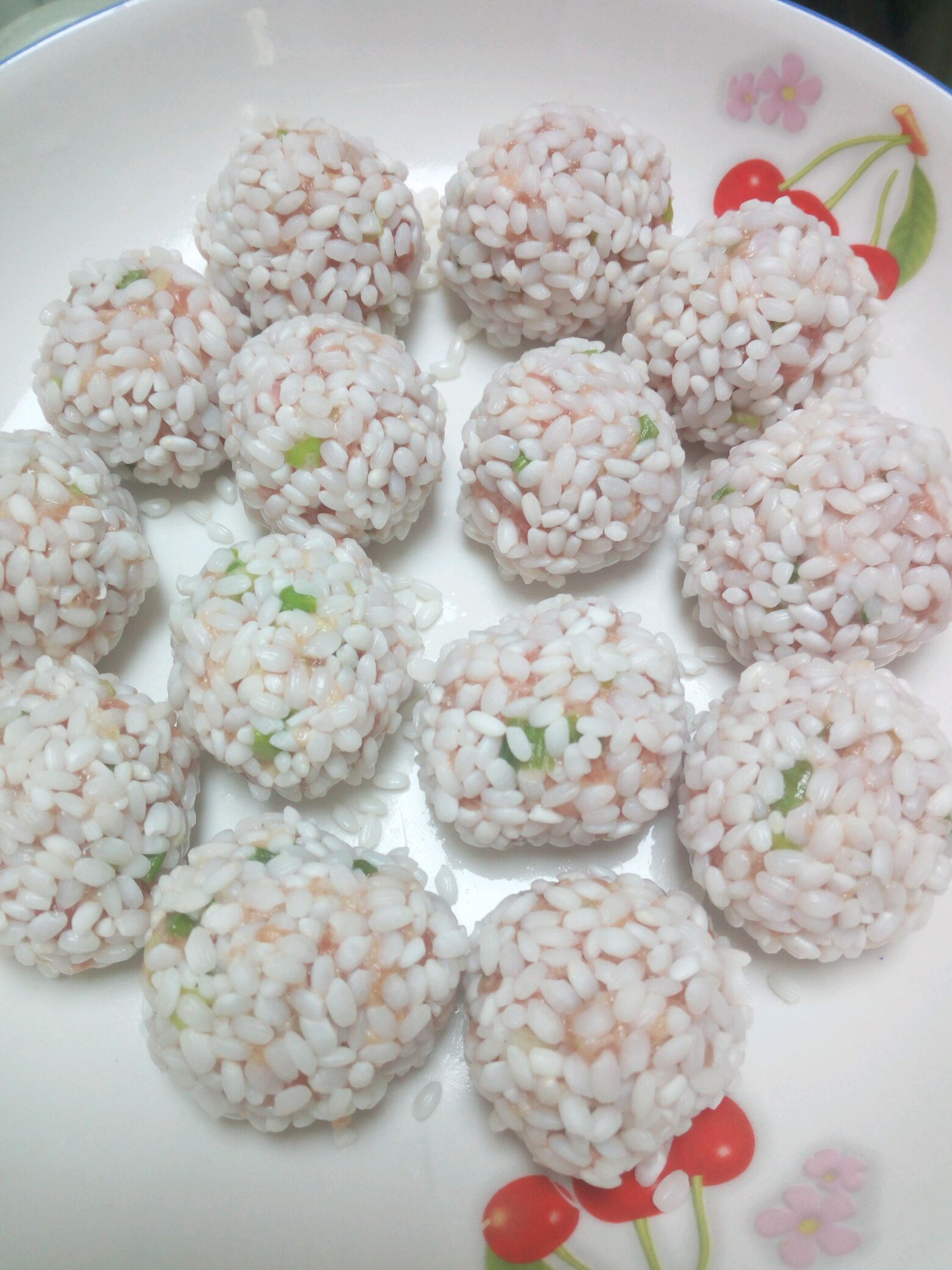 珍珠糯米团子