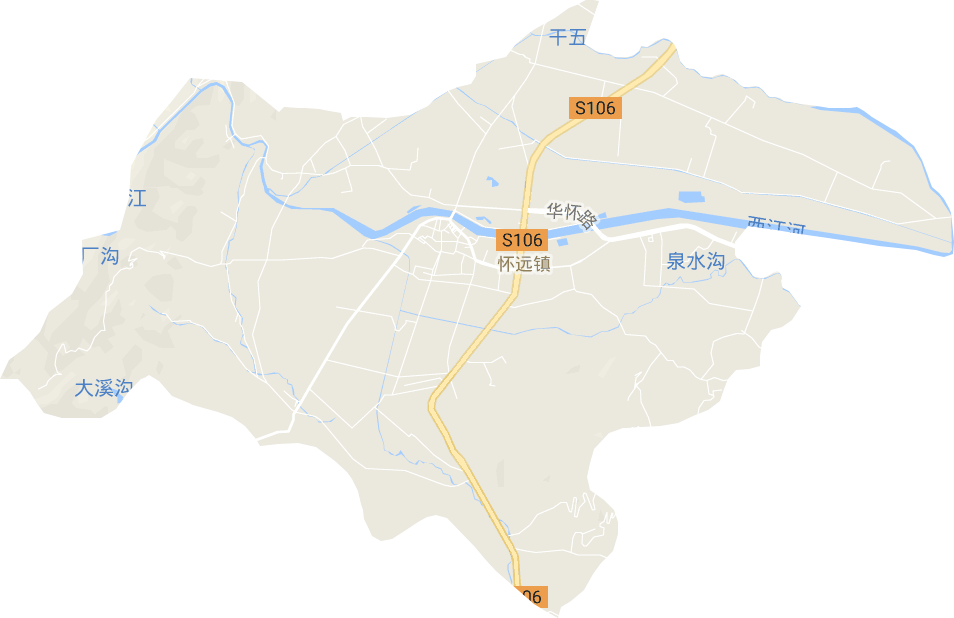 怀远