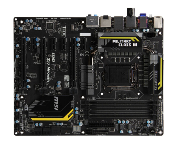  p>微星板卡z77 mpower是一款产于中国大陆的主板,毛重为1.4kg. /p>