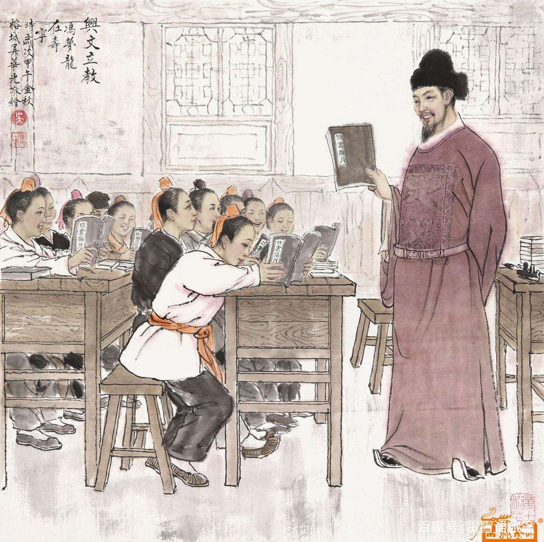 冯梦龙，推动古代通俗文学发展_百科TA说