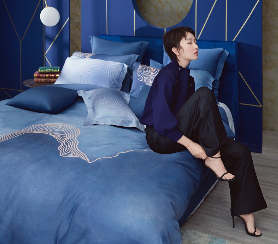  p>lovo乐蜗家纺是中国知名家纺上市企业——罗莱生活旗下的时尚家纺