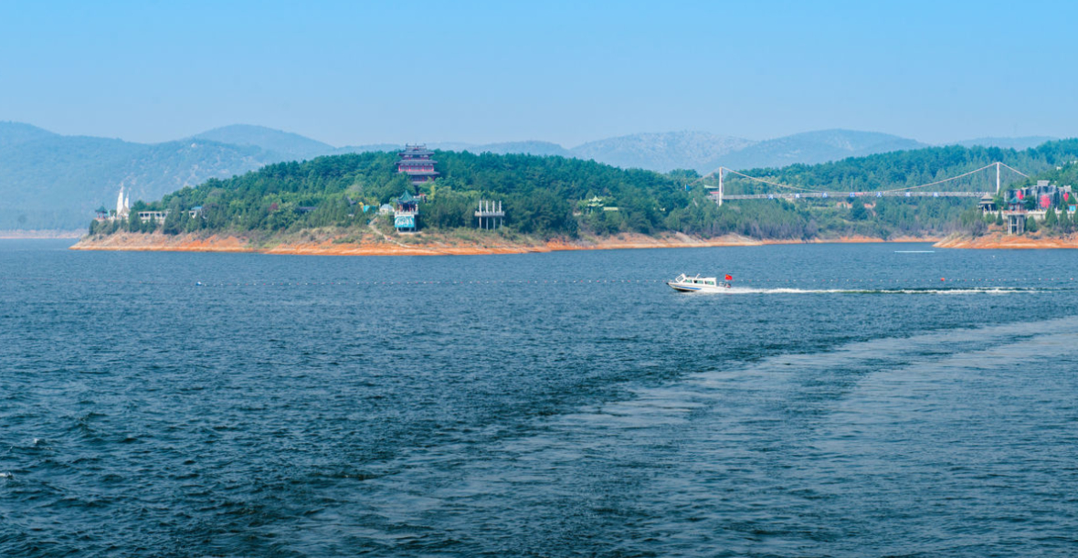 长沙湘江水利风景区