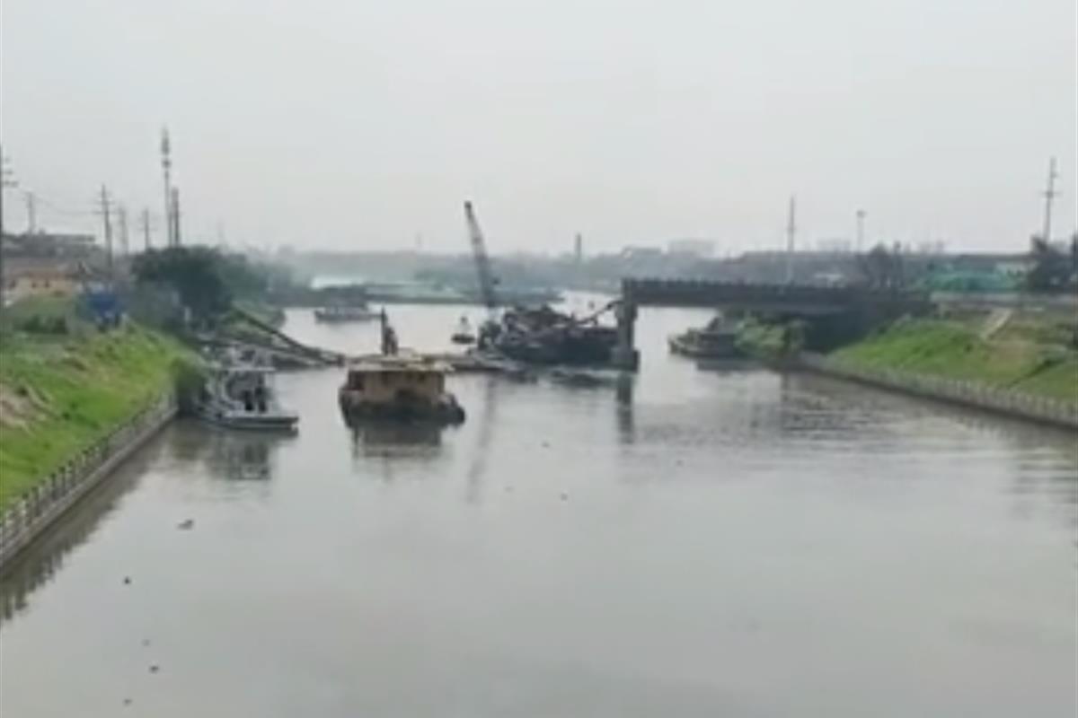 2021年6月8日九曲河水上交通事故