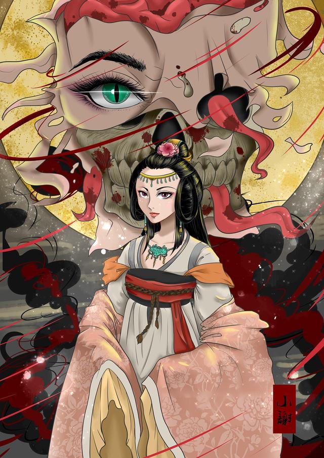 清朝书生在寺庙中读书，夜晚遇到一只怪兽，引发了一场人鬼大战_百科TA说