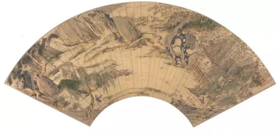 明★ 惲 寿平 花卉扇面 原寸★ 故宮博物院 二玄社 中国 扇面画 古玩 明☆ 惲 寿平 花卉扇面 原寸☆ 故宮博物院 二玄社 中国 扇面画 古玩