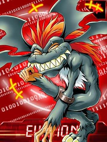 災厄獸 百度百科