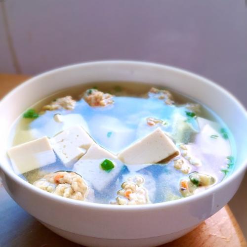 猪肉豆腐汤