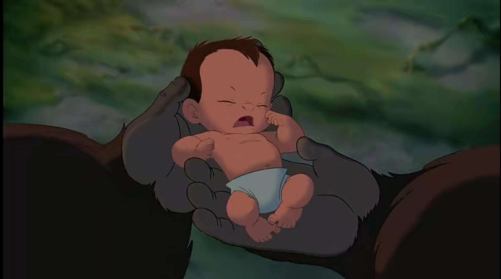 又称"人猿泰山",为美国华特迪士尼公司动画电影《泰山》中的主人公,是