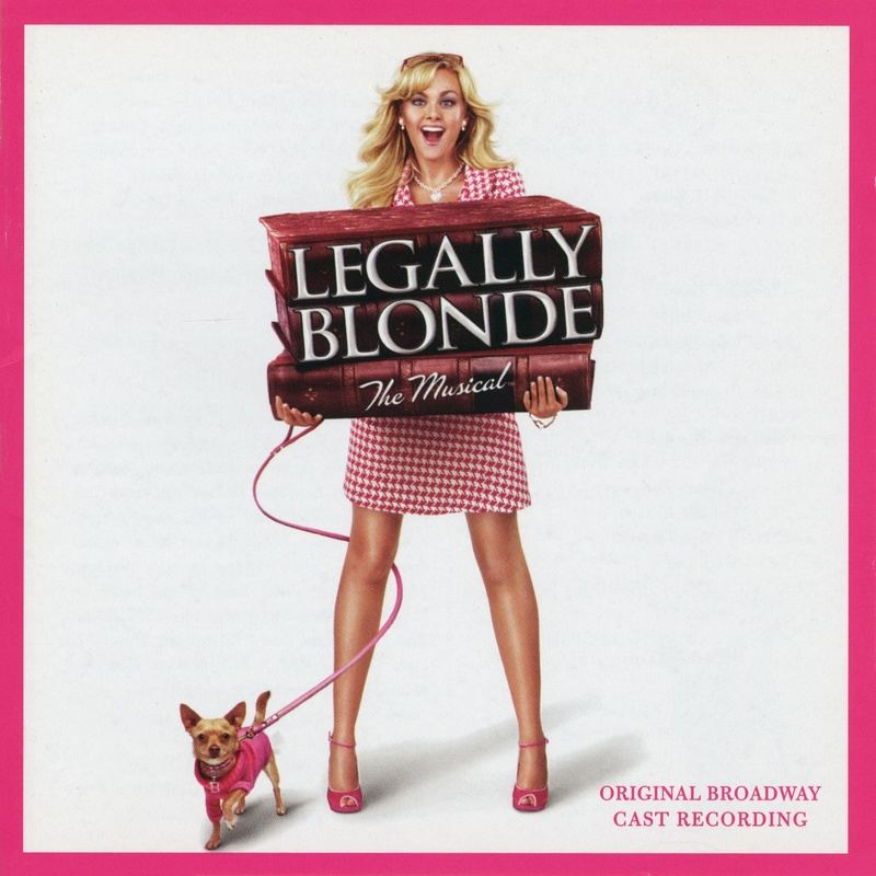 blonde the musical (original broadway cast recording)》专辑中