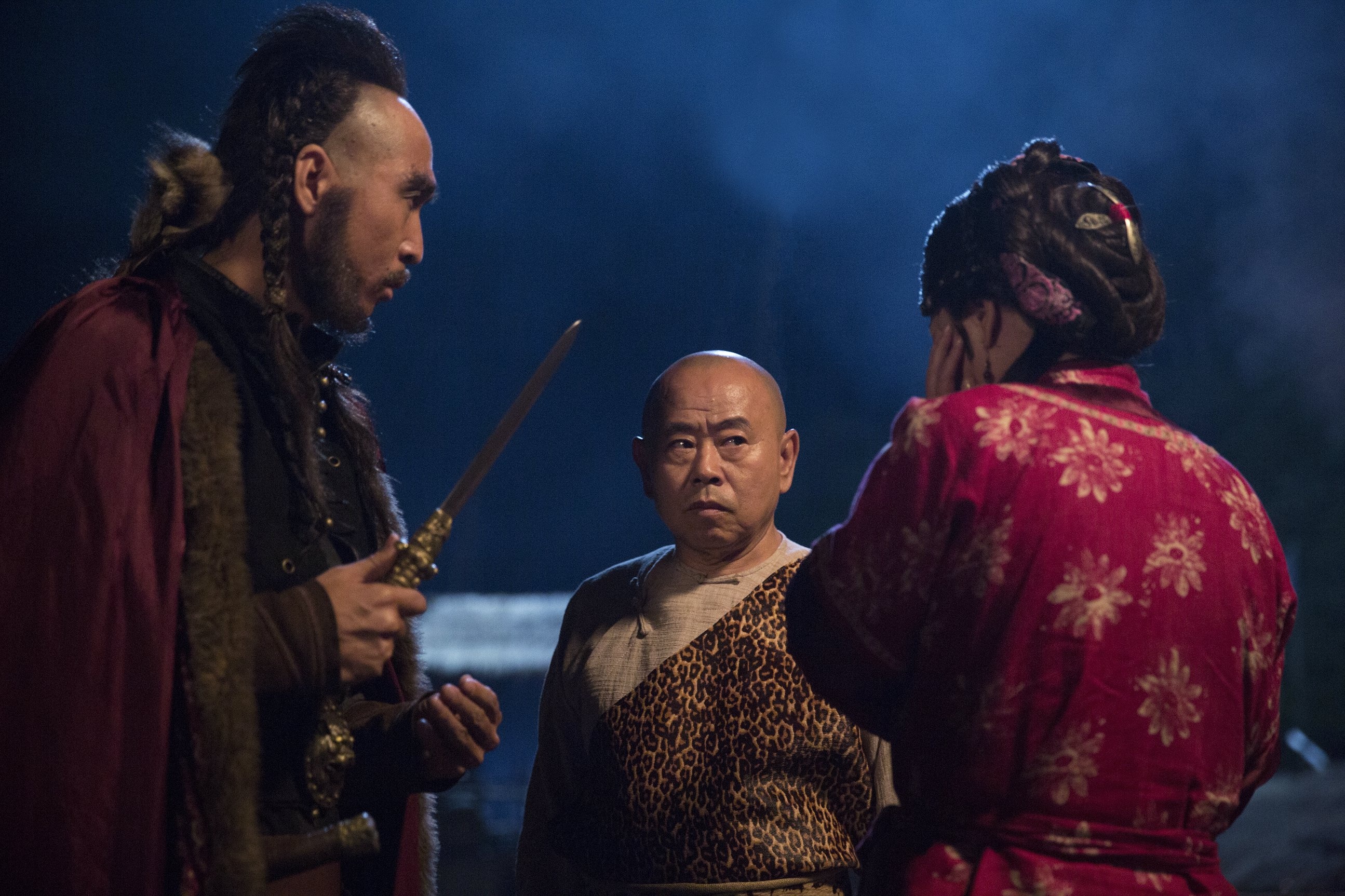 毛驴县令之打虎上山