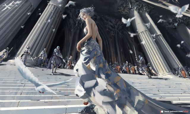敲着代码的画师｜WLOP——用绘画来表达自我_百科TA说