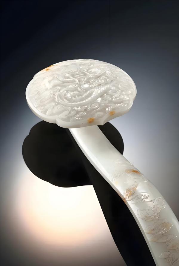 玉如意（玉质工艺美术品）_百度百科