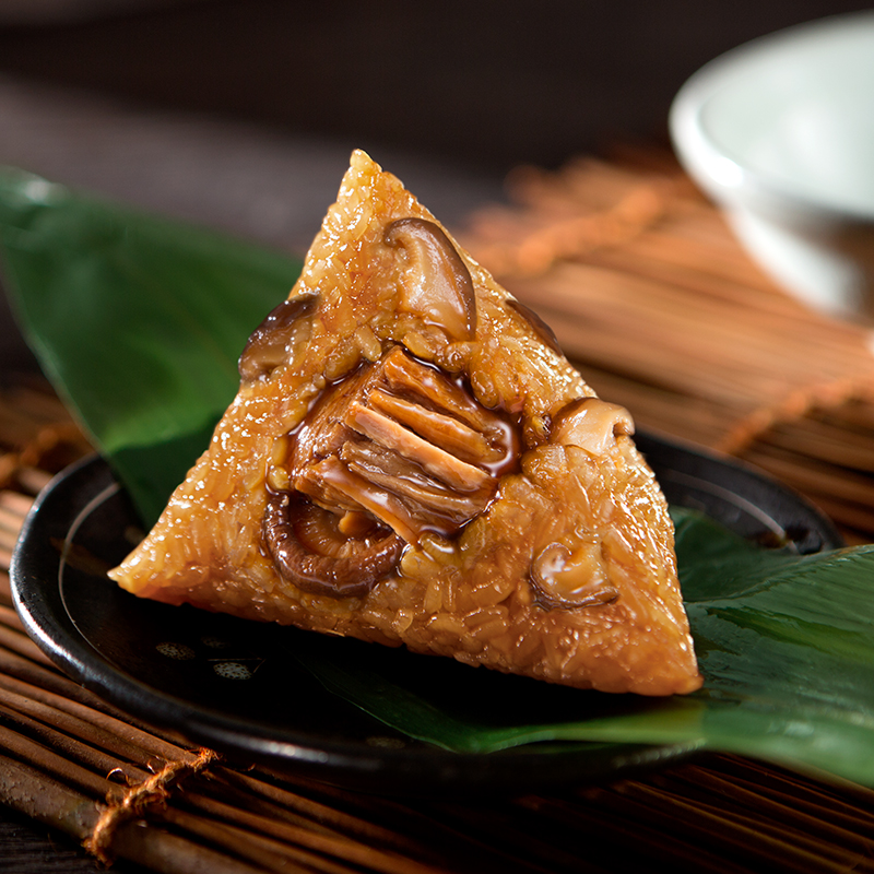 香菇肉粽子