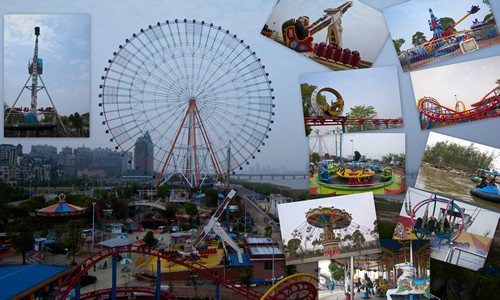 南昌滨江游乐园