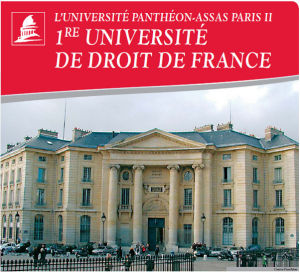 第二大学 /b>(université paris 2 panthéon-assas),简称"巴黎二大"