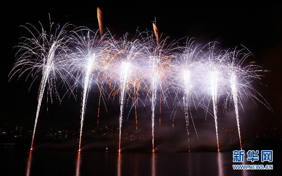 上海国际音乐烟花节