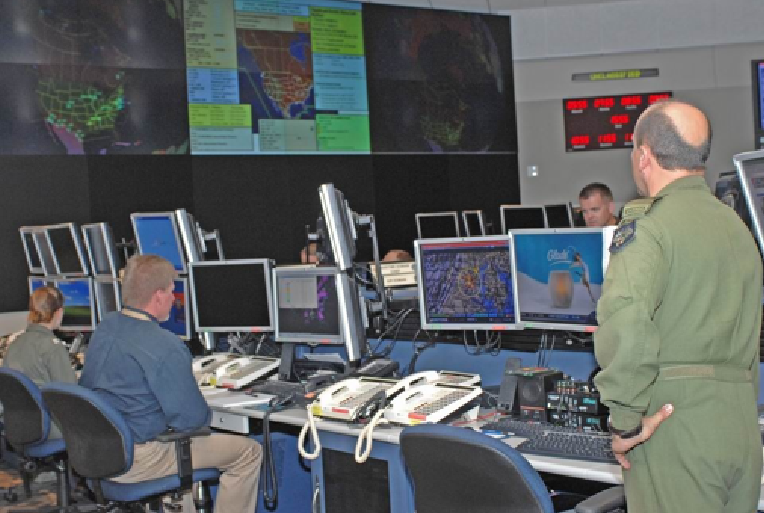  p>北美防空司令部(英语:north american aerospace defense command