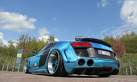 Audi R8 V10
