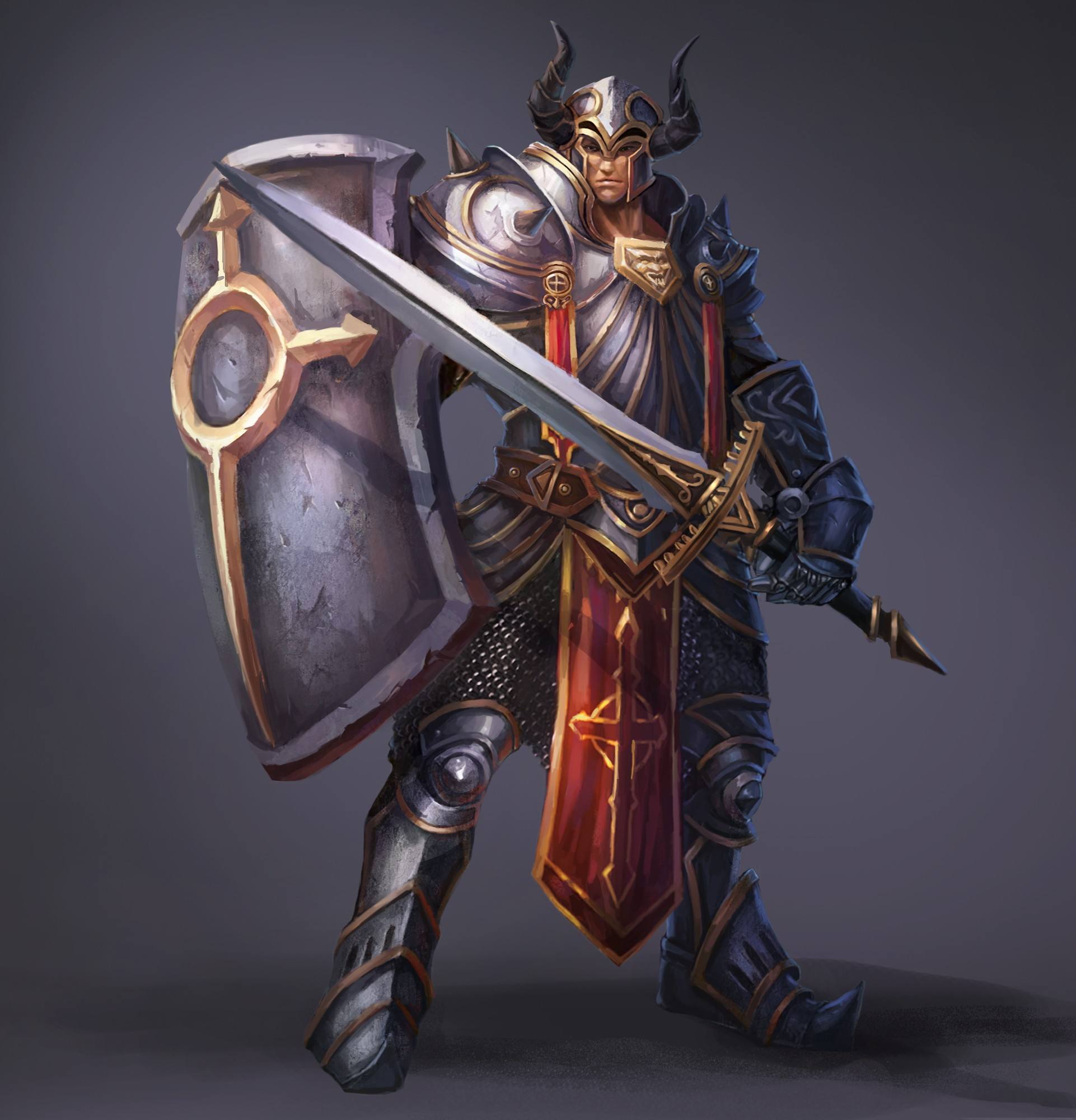  p>盾卫者是强壮的战士,他们的职责是守护弱者.