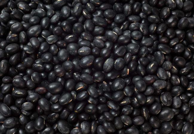 黑黄豆