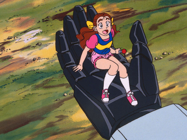 href="#" data-lemmaid="5352607">sunrise /a>制作的sf机器人动画"